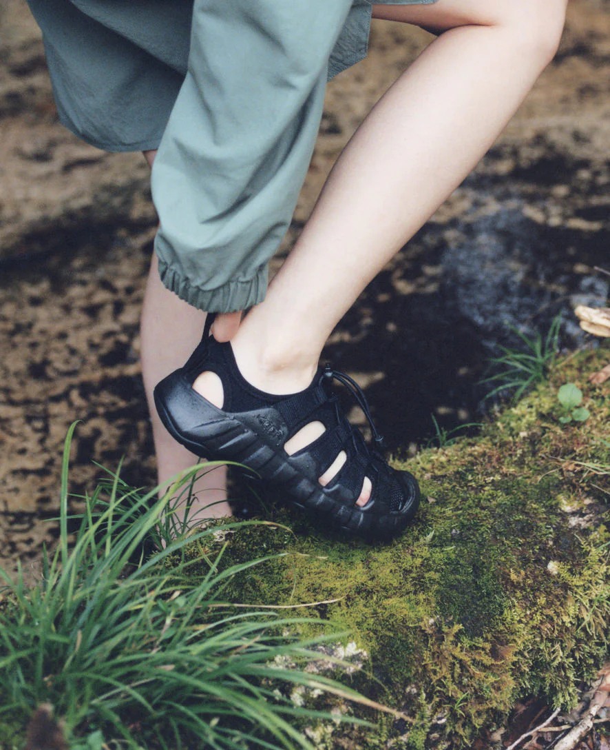 Men's Hyperport H2 Snow Peak Sandal  |  SP Triple Black - Image 8