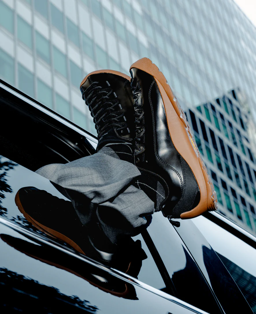 Men's Jasper Sneaker x Highsnobiety  |  Black/Gum - Image 10