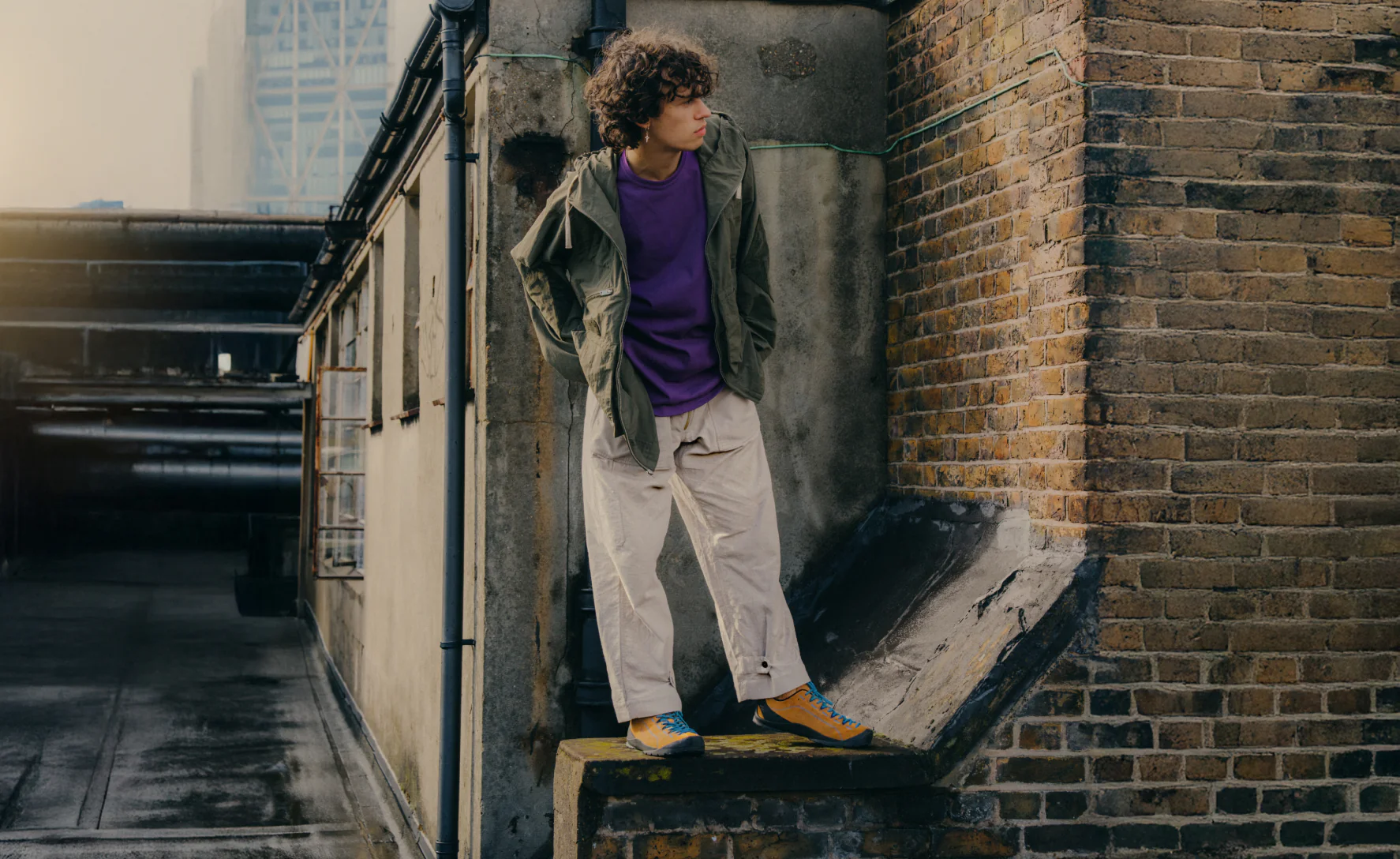 Men's Jasper Sneaker  |  Cathay Spice/Orion Blue - Image 8