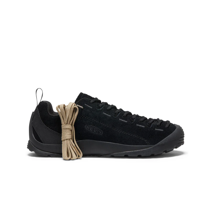 Men's Jasper Sneaker  |  Hairy Black/Black - Image 4