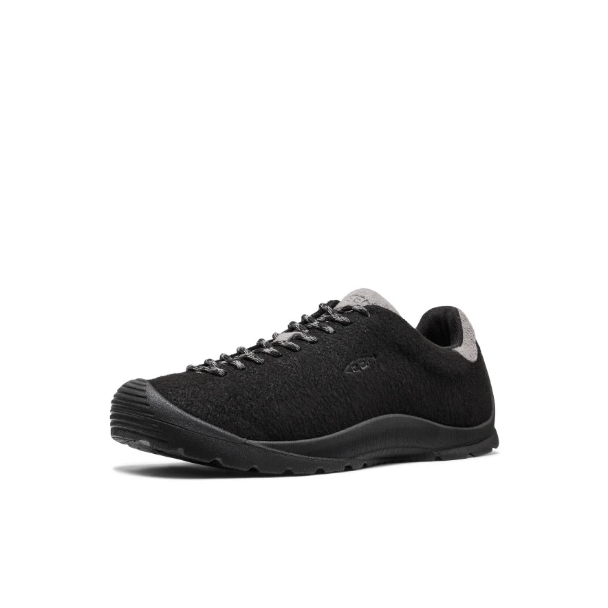 Men's Jasper KM Lite Sneaker  |  Black/Steel Grey - Image 3