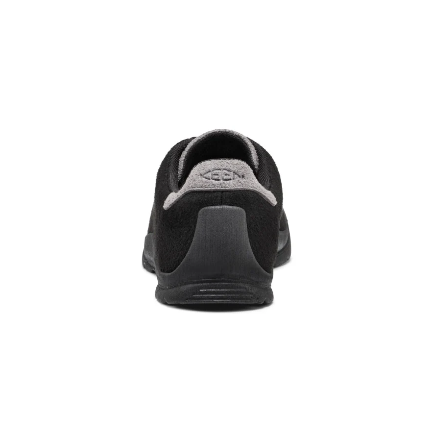 Men's Jasper KM Lite Sneaker  |  Black/Steel Grey - Image 4