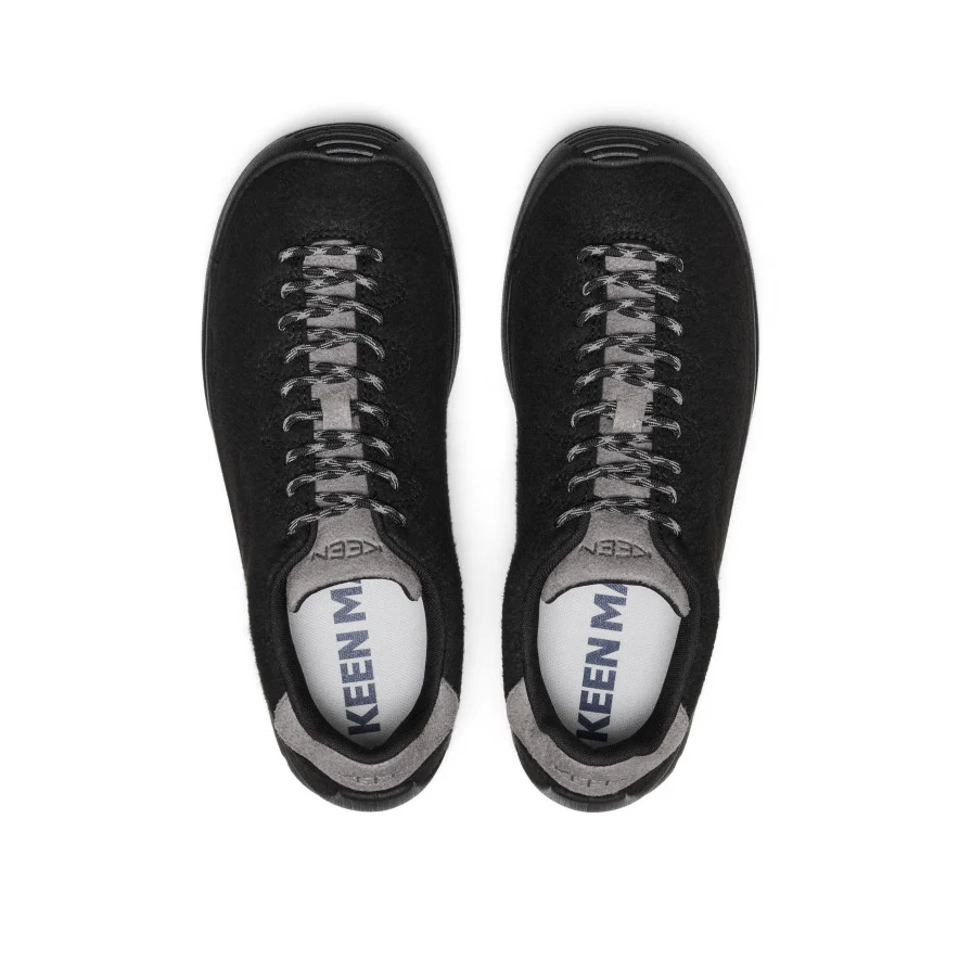 Men's Jasper KM Lite Sneaker  |  Black/Steel Grey - Image 5