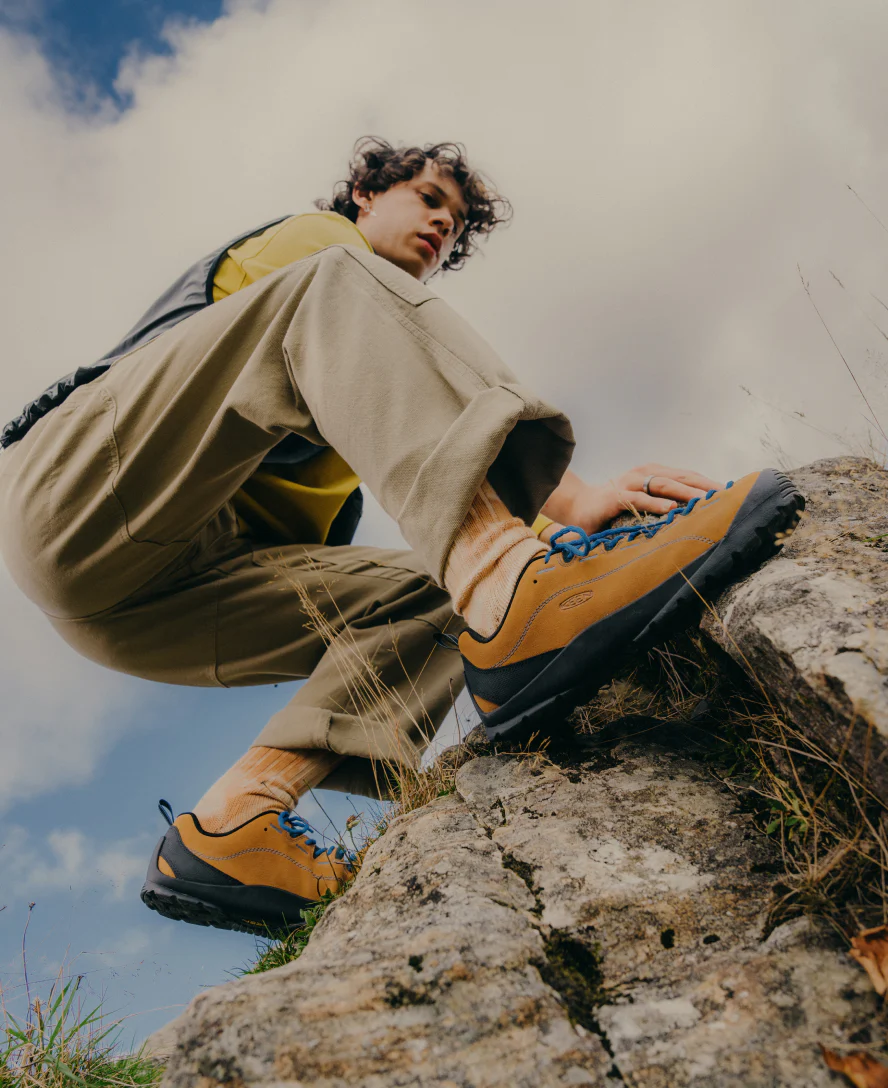 Men's Jasper Sneaker  |  Perseid Black - Image 10
