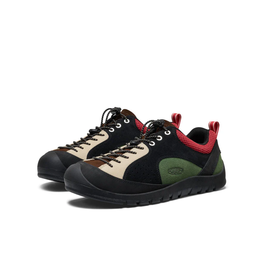 Men's Jasper Rocks Sneaker  |  Black/Bronze Brown - Image 2