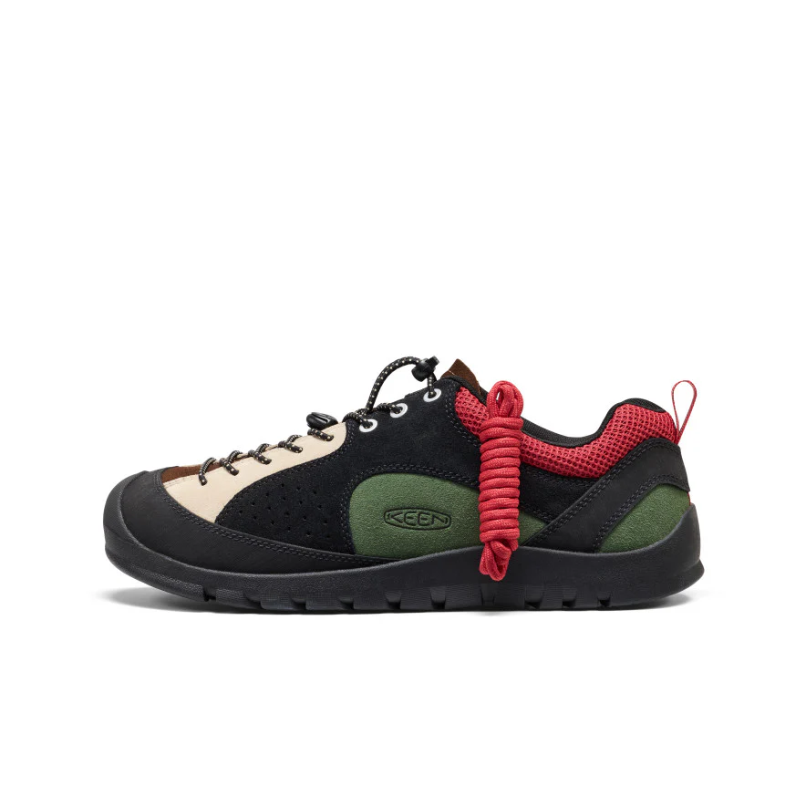 Men's Jasper Rocks Sneaker  |  Black/Bronze Brown - Image 4