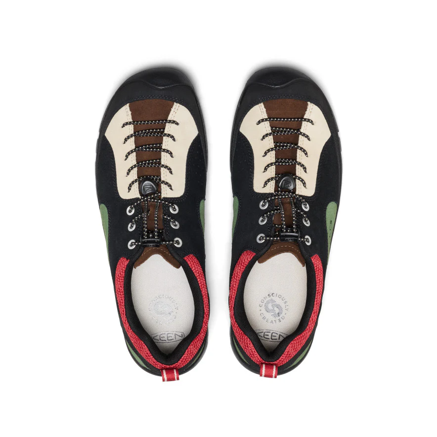 Men's Jasper Rocks Sneaker  |  Black/Bronze Brown - Image 6