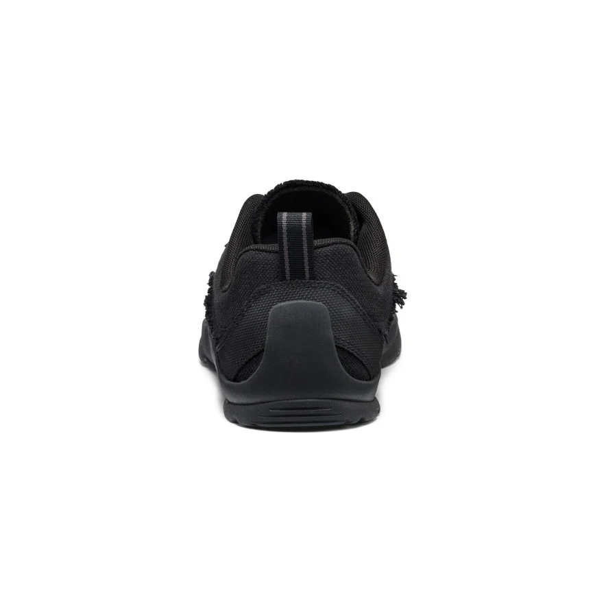 Men's Jasper Split Sneaker | Black/Black - Image 6