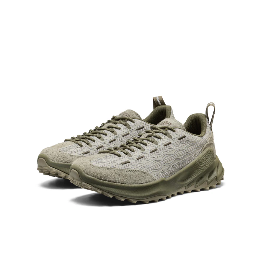 Men's Jasper Zionic 18 East Sneaker  |  Abbey Stone/Mermaid - Image 2