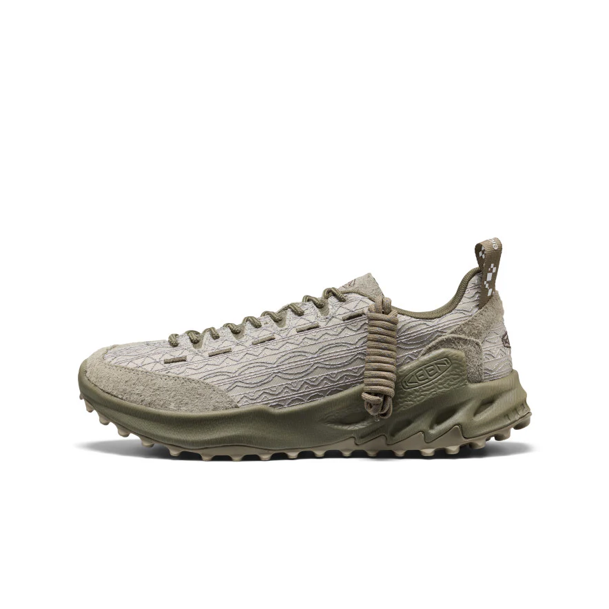 Men's Jasper Zionic 18 East Sneaker  |  Abbey Stone/Mermaid - Image 4