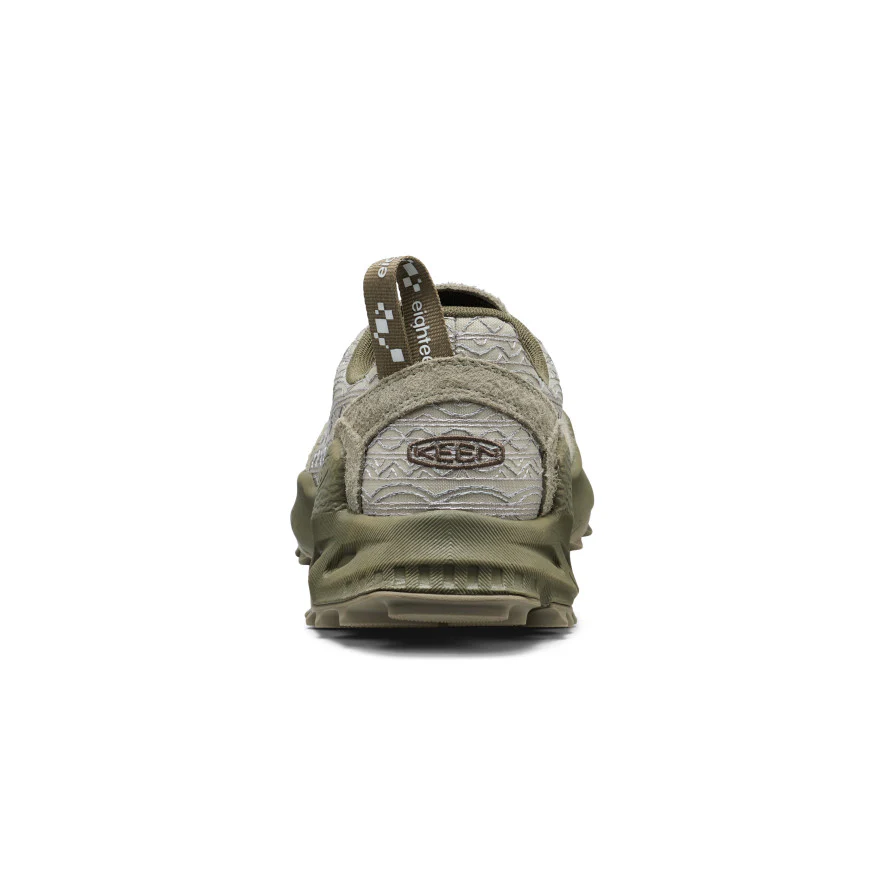 Men's Jasper Zionic 18 East Sneaker  |  Abbey Stone/Mermaid - Image 6