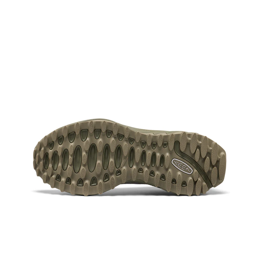 Men's Jasper Zionic 18 East Sneaker  |  Abbey Stone/Mermaid - Image 7