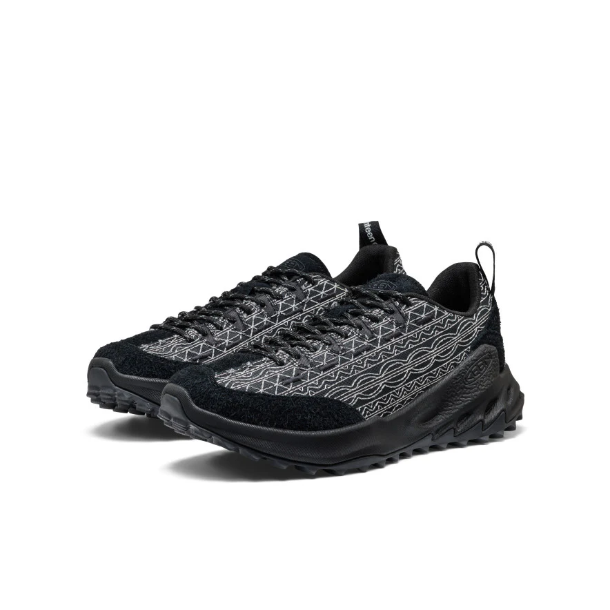 Men's Jasper Zionic 18 East Sneaker  |  Black/Black - Image 2