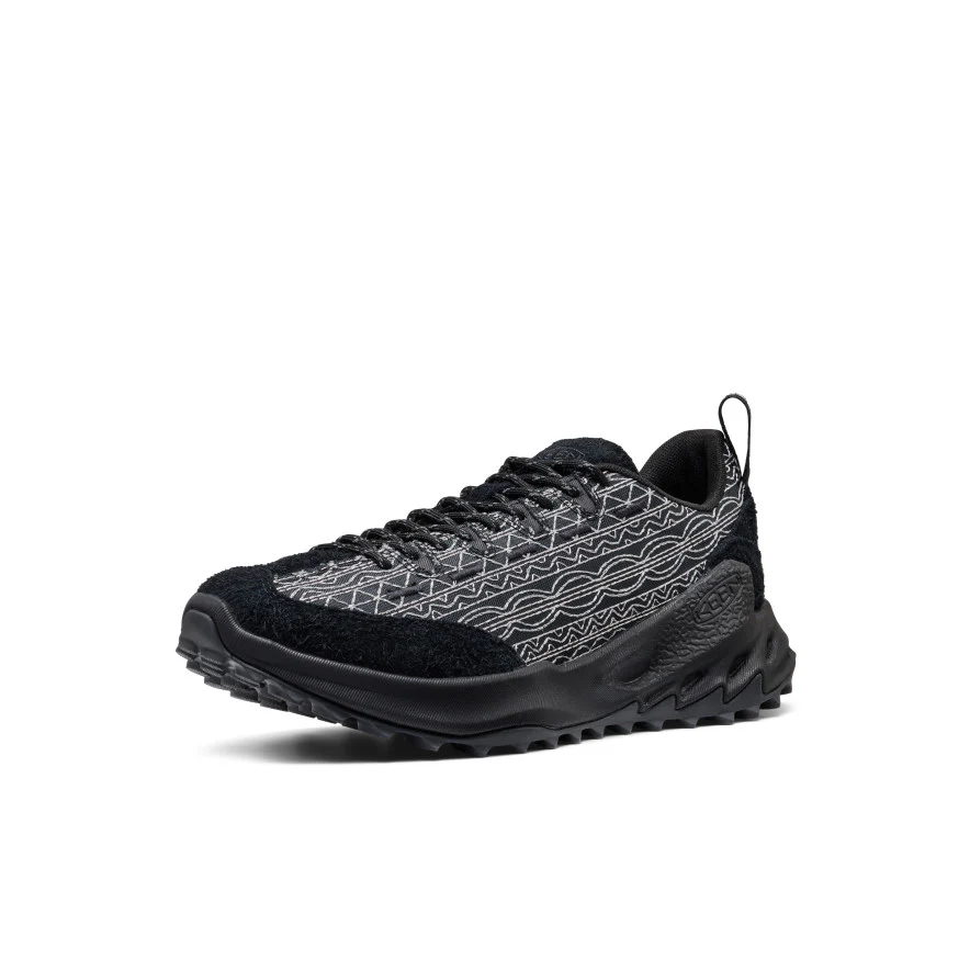 Men's Jasper Zionic 18 East Sneaker  |  Black/Black - Image 3