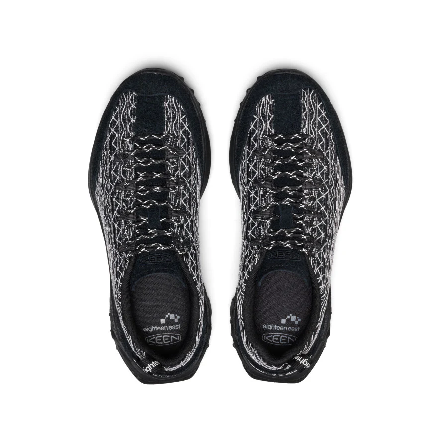 Men's Jasper Zionic 18 East Sneaker  |  Black/Black - Image 5
