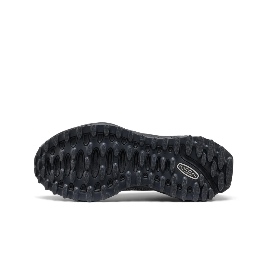 Men's Jasper Zionic 18 East Sneaker  |  Black/Black - Image 7