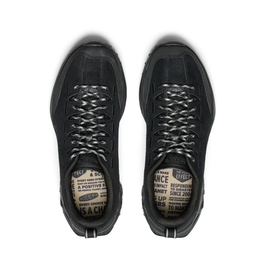 Men's Jasper Zionic Sneaker  |  Black/Alloy - Image 6