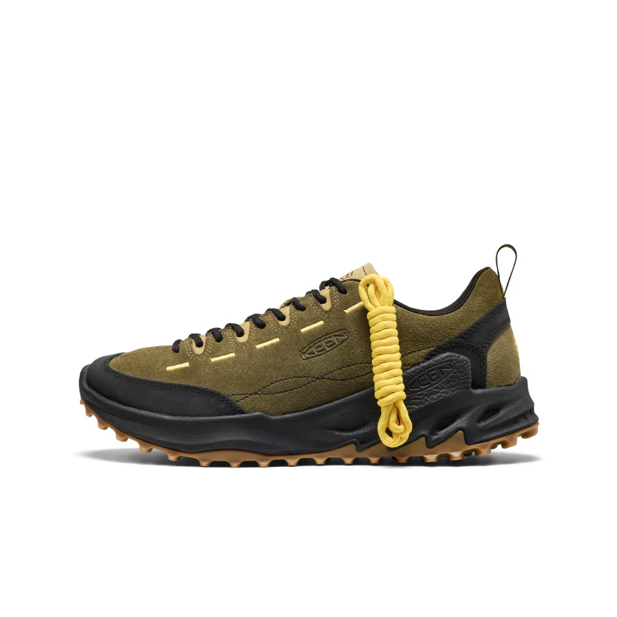 Men's Jasper Zionic Sneaker  |  Dark Olive/Khaki - Image 10
