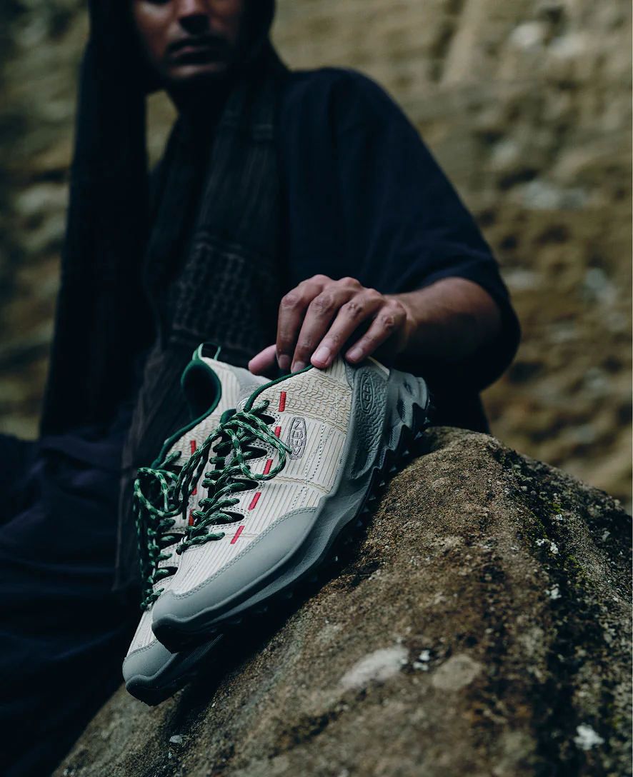 Men's Jasper Zionic ELNEST Sneaker  |  Elnest Vapor/Alloy - Image 8