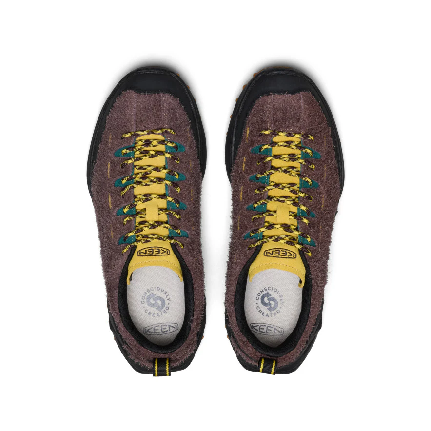 Men's Jasper Zionic Sneaker | Java/Cream Gold - Image 4