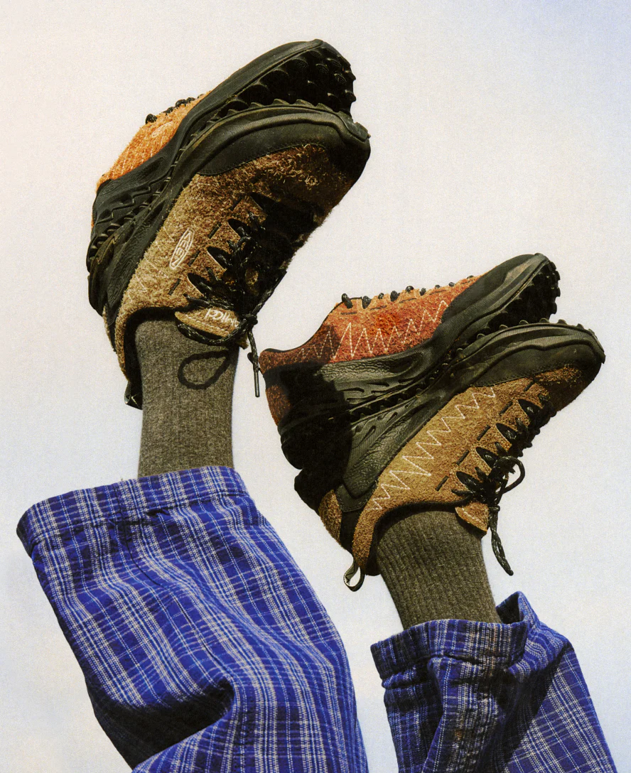 Men's Jasper Zionic Sneaker x Gramicci  |  Sorrel Horse/Black - Image 10