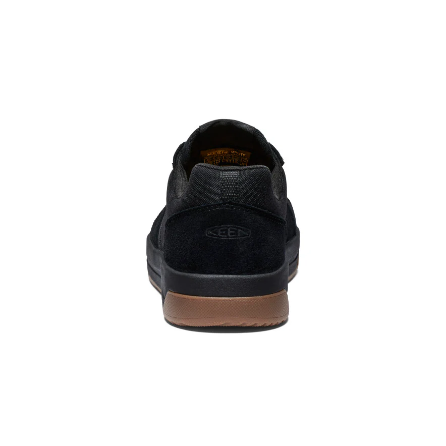 Men's Kenton Work Shoe (Carbon Toe)  |  Black/Gum - Image 5