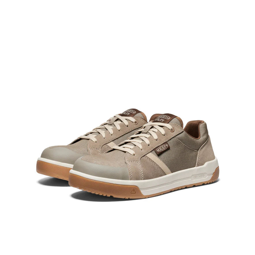 Men's Kenton Work Shoe (Carbon Toe)  |  Brindle/Gum - Image 2