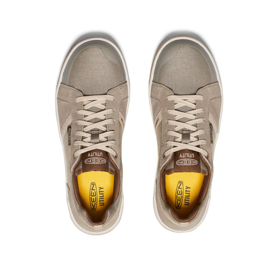 Men's Kenton Work Shoe (Carbon Toe)  |  Brindle/Gum - Image 4
