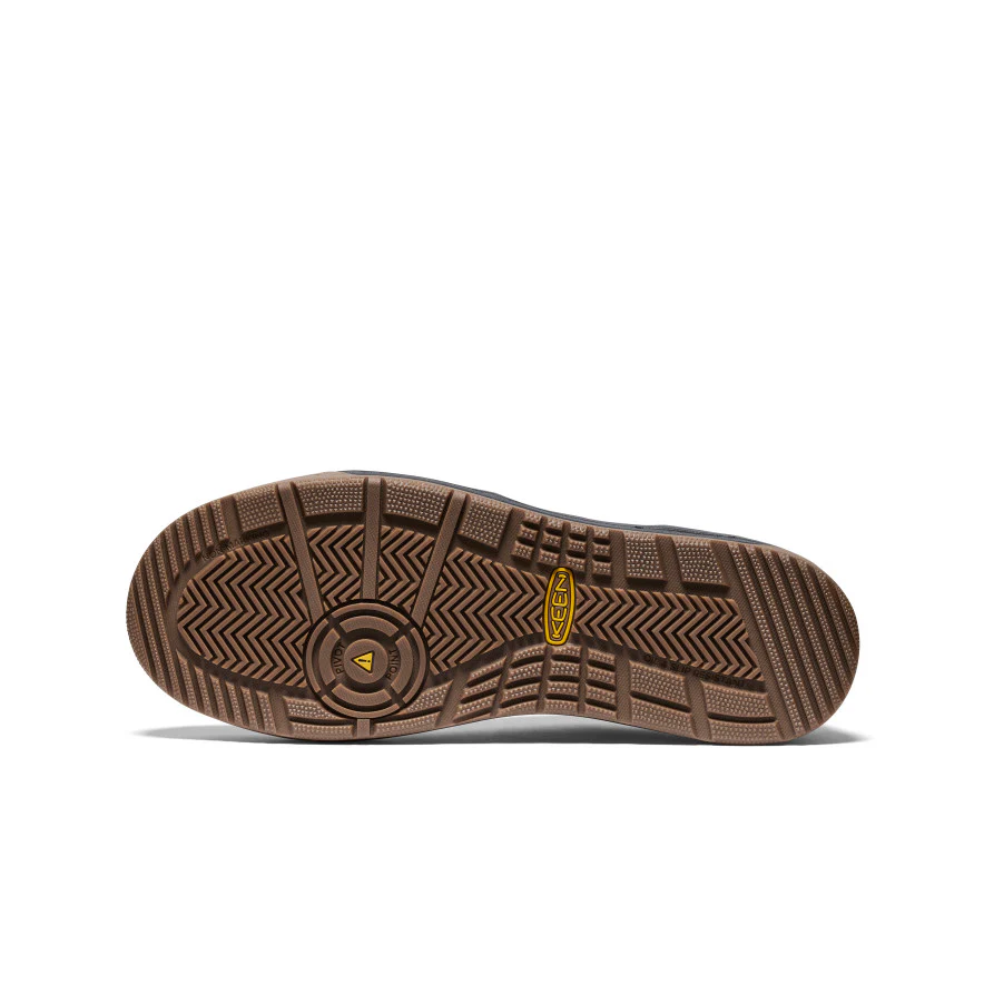 Men's Kenton ESD Work Shoe (Carbon Toe)  |  Black/Gum - Image 6