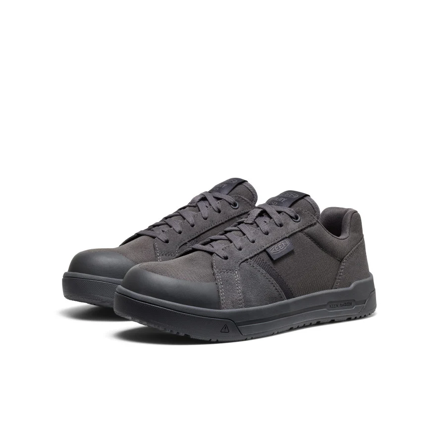 Men's Kenton ESD Work Shoe (Carbon Toe)  |  Magnet/Steel Grey - Image 2