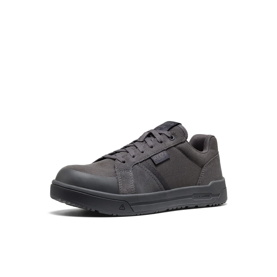 Men's Kenton ESD Work Shoe (Carbon Toe)  |  Magnet/Steel Grey - Image 3
