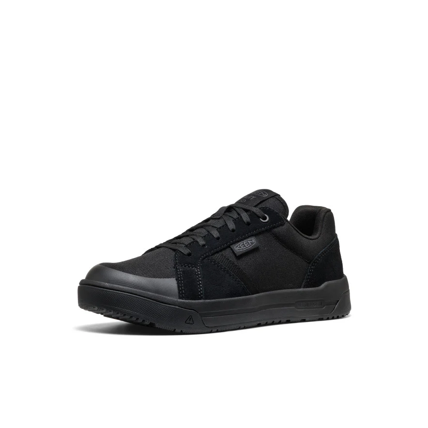 Men's Kenton ESD Work Shoe (Soft Toe)  |  Black/Black - Image 3