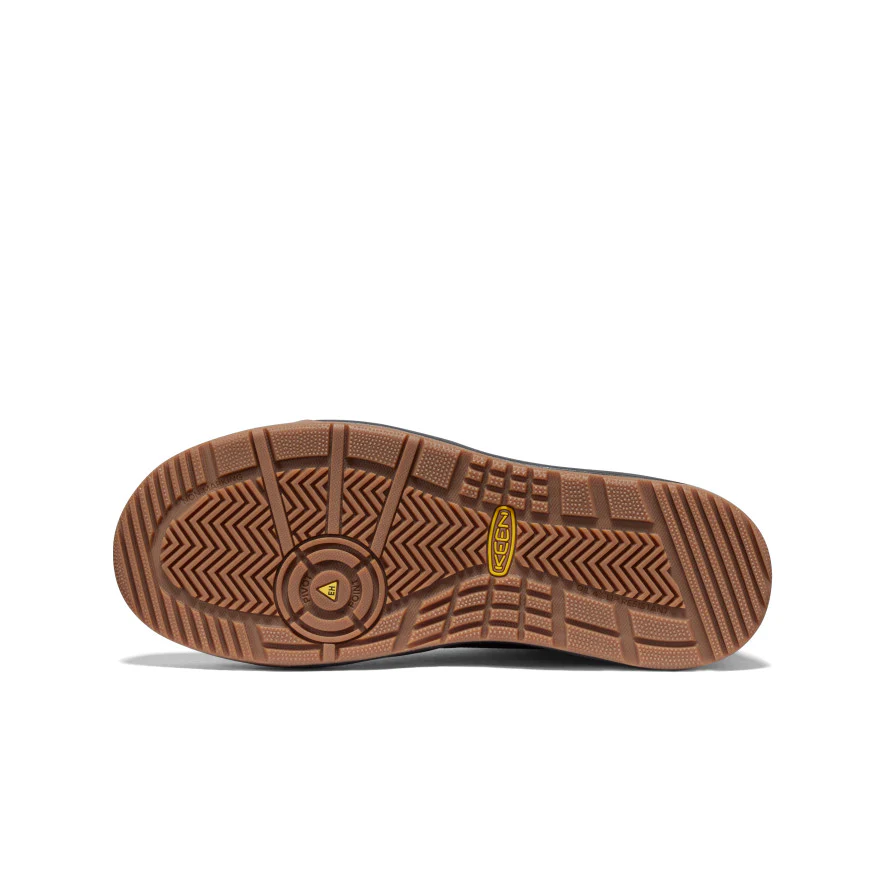 Men's Kenton Mid Work Shoe (Carbon Toe)  |  Black/Gum - Image 6