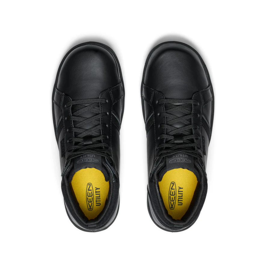 Men's PTC Kenton Mid Work Shoe (Soft Toe)  |  Black/Black - Image 4