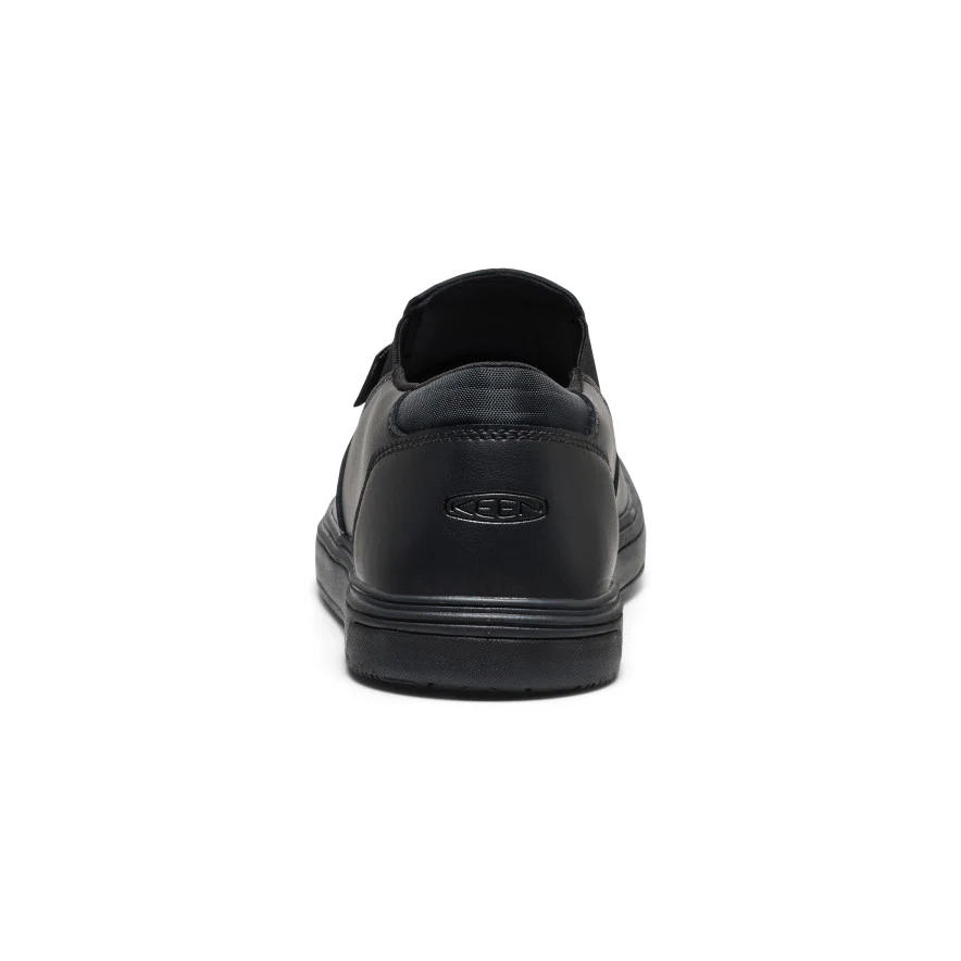 Men's Kenton Shift WTX Work Shoe (Soft Toe)  |  Black/Black - Image 5