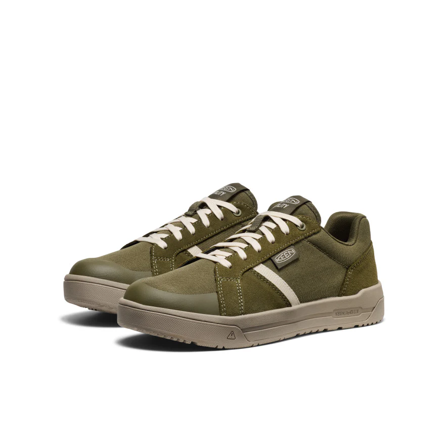 Men's Kenton Work Shoe (Soft Toe)  |  Winter Moss/Birch - Image 2
