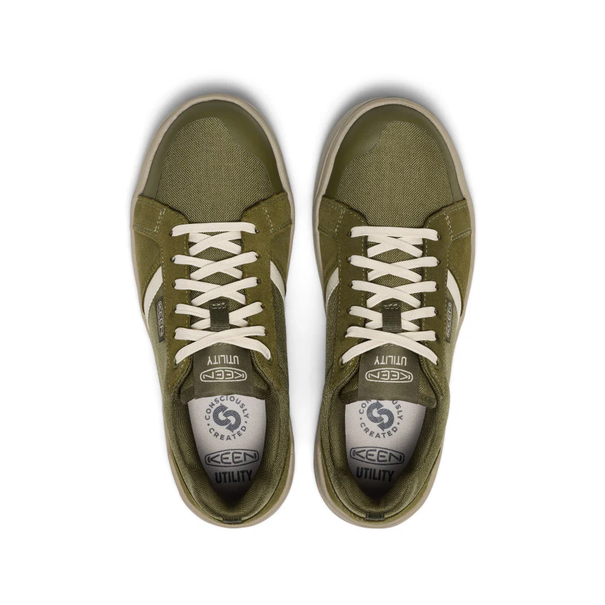 Men's Kenton Work Shoe (Soft Toe)  |  Winter Moss/Birch - Image 4