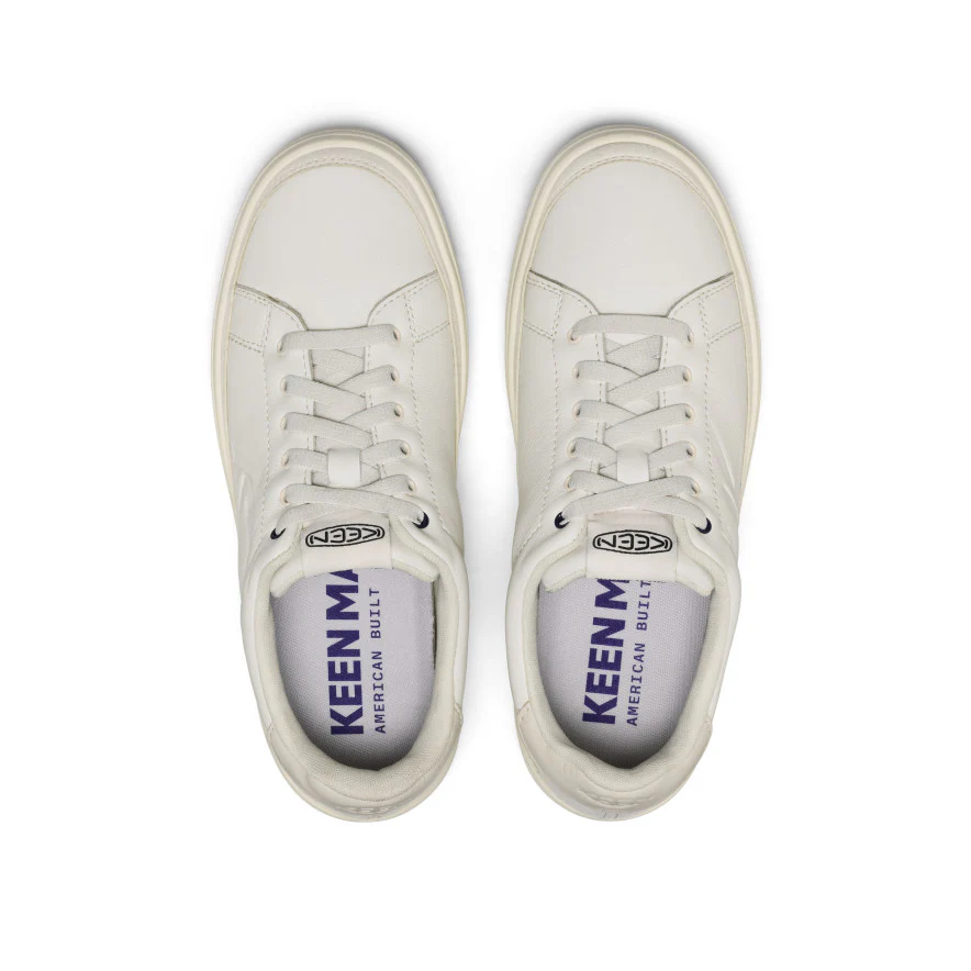 Men's KM1 Leather Sneaker  |  Birch/Birch - Image 4