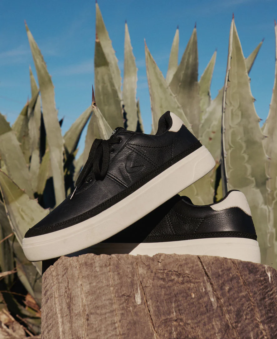 Men's KM1 Leather Sneaker  |  Birch/Birch - Image 9