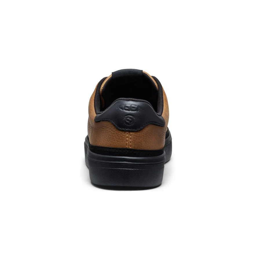 Men's KM1 Leather Sneaker  |  Bison/Black - Image 5