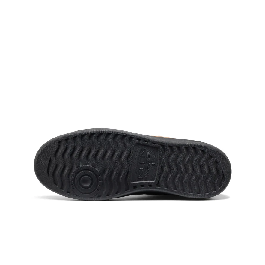 Men's KM1 Leather Sneaker  |  Bison/Black - Image 6