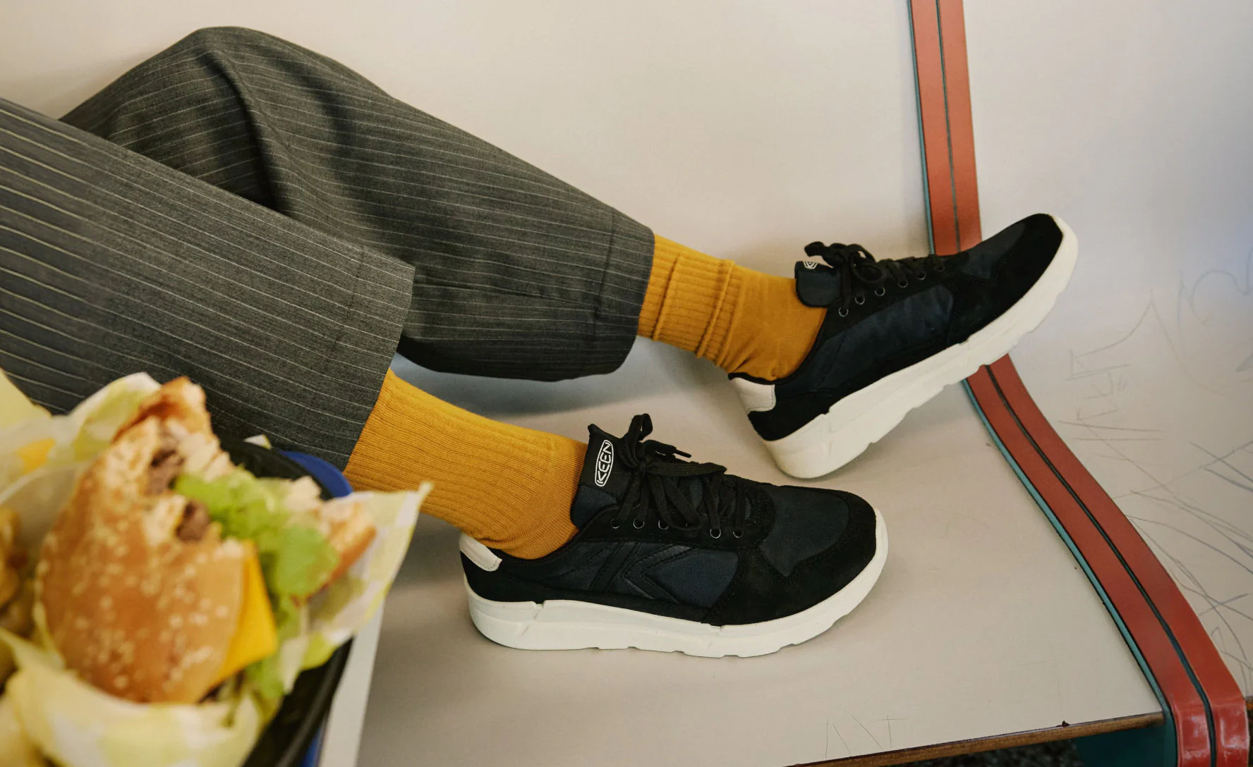 Men's KM2 Jogger  |  Chipmunk/Birch - Image 7