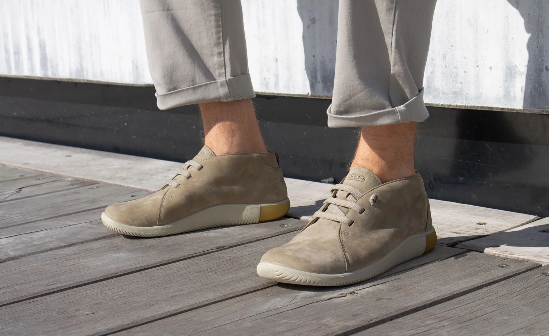 Men's KNX Chukka  |  Brindle/Plaza Taupe - Image 7