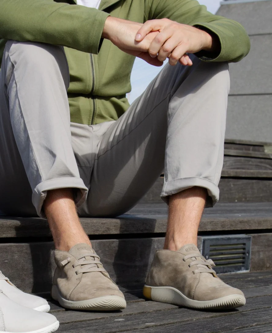 Men's KNX Chukka  |  Brindle/Plaza Taupe - Image 8
