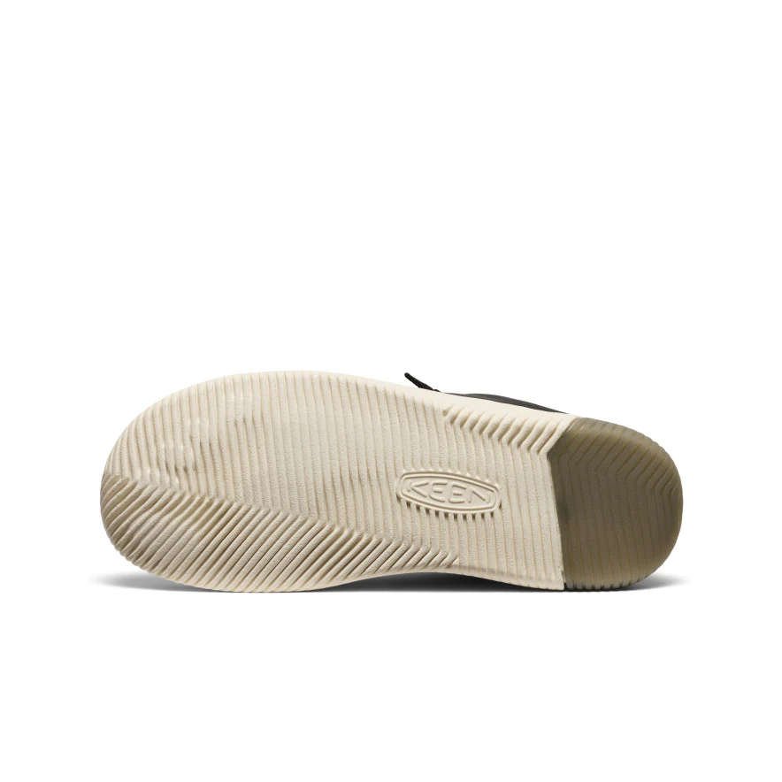Men's KNX Leather Sneaker | Black/Star White - Image 6