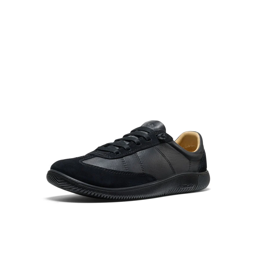 Men's KNX T-Toe Sneaker  |  Black/Black - Image 3