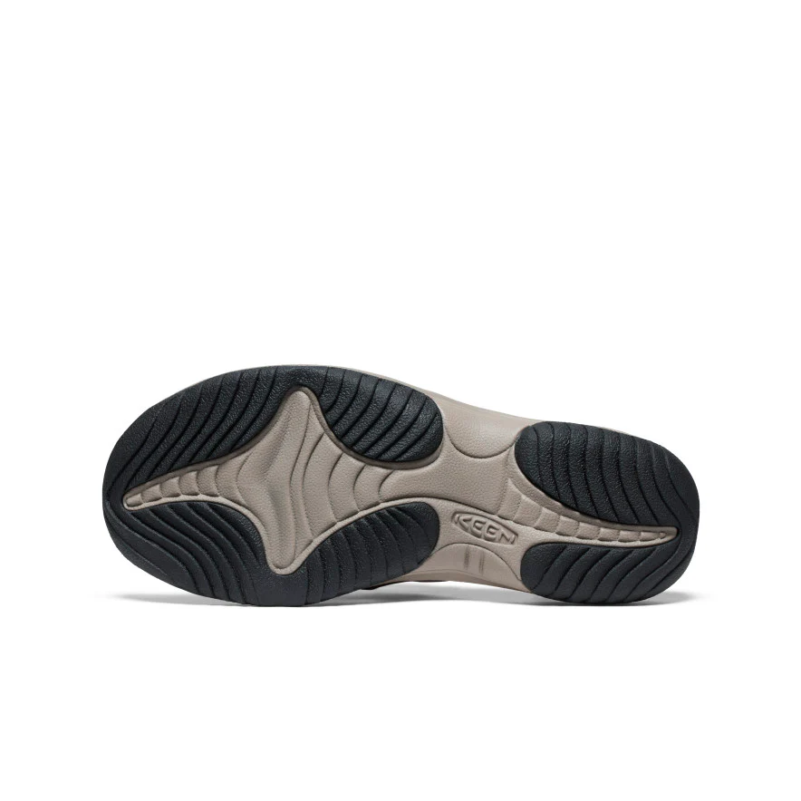 Men's Kona Leather Flip-Flop  |  Java/Dark Earth - Image 6