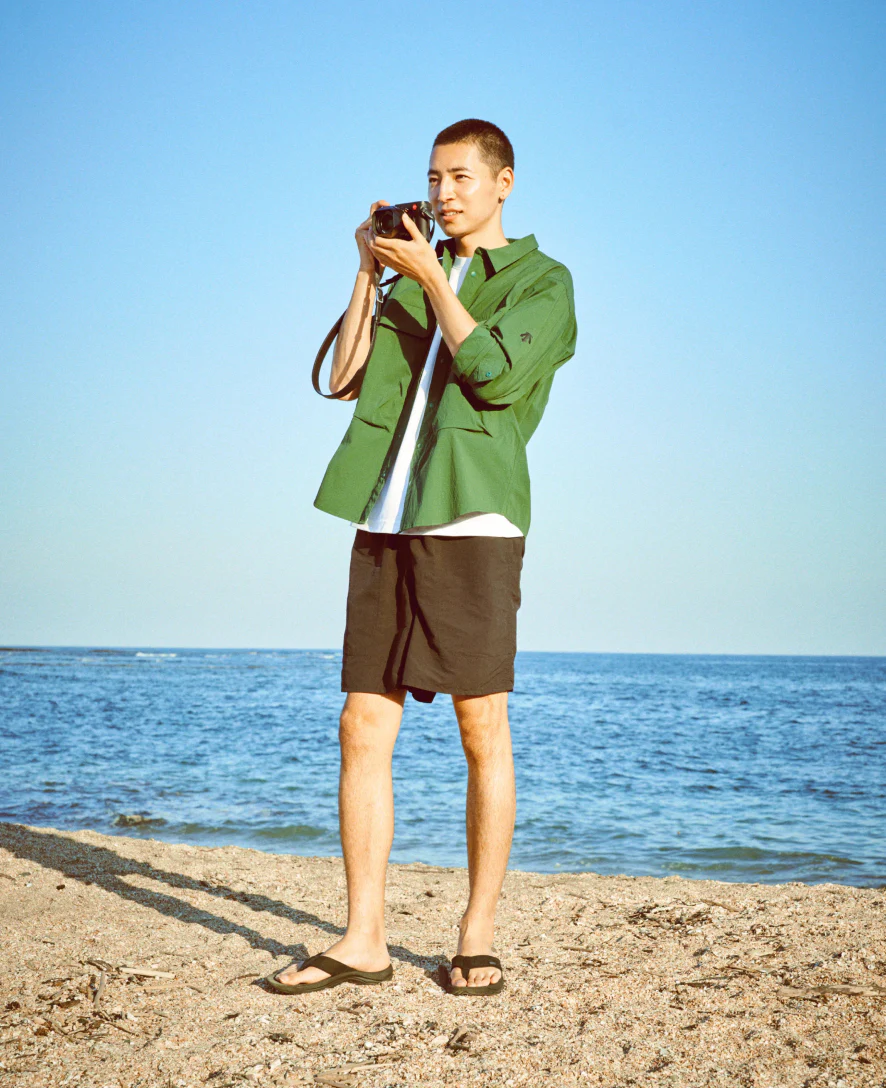 Men's Kona Leather Flip-Flop  |  Java/Dark Earth - Image 8