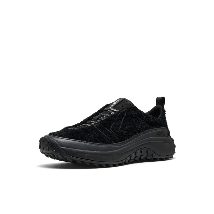 Men's KS Mino Sneaker  |  Black/Black - Image 2