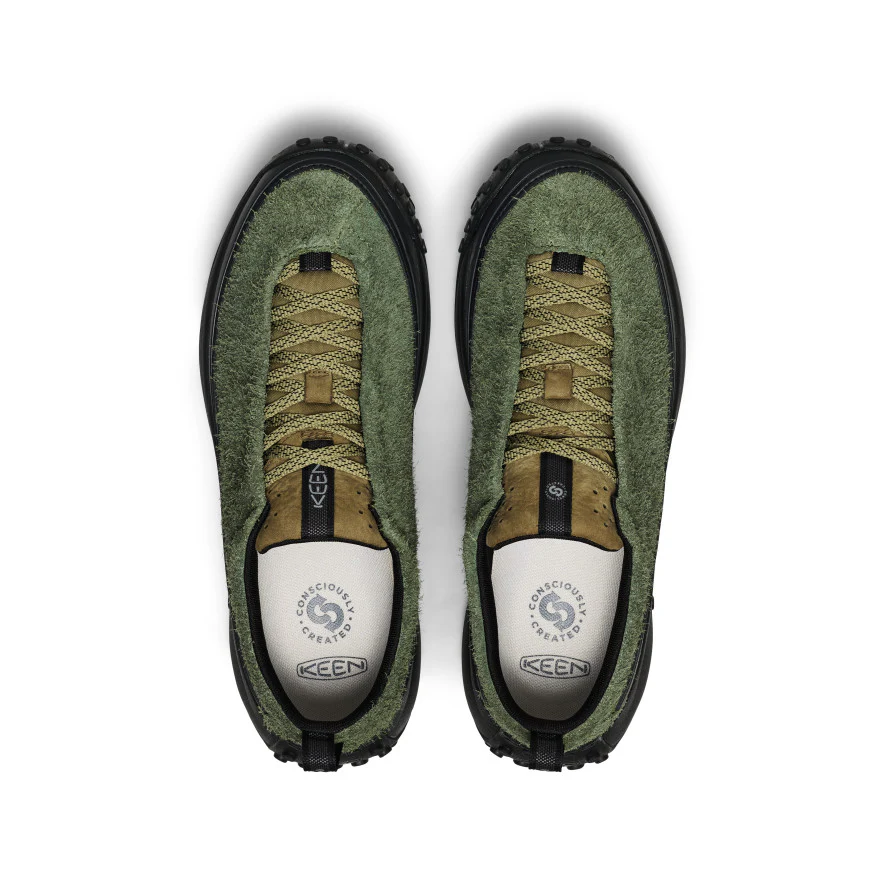 Men's KS Mino Sneaker  |  Bronze Green/Martini Olive - Image 4